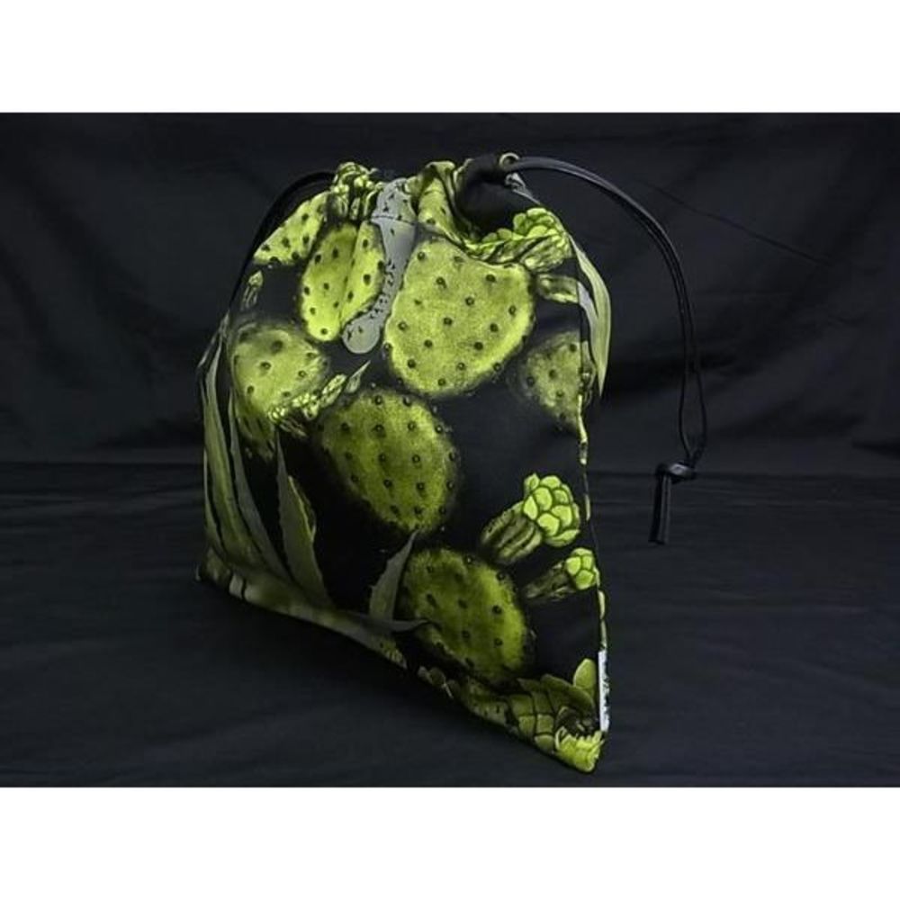 Loewe Drawstring Shape Multi-Case Small Bag Green… - image 3